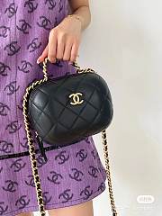 Chanel small vanity case with handle bag - 1