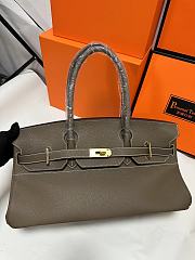 	 Hermes JPG Shoulder Taupe Birkin bag 42x21cm - 1