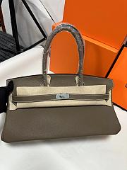 	 Hermes JPG Shoulder Taupe Birkin bag 42x21cm - 2