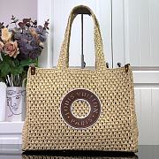 Louis Vuitton Raffia Tote - 37.5 × 30× 17cm - 1