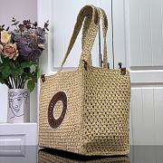 Louis Vuitton Raffia Tote - 37.5 × 30× 17cm - 4