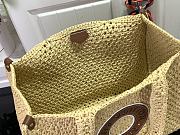 Louis Vuitton Raffia Tote - 37.5 × 30× 17cm - 2