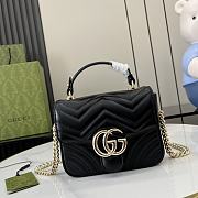 Gucci GG Marmont Rosso Ancora Bag - 17x13x6cm - 3