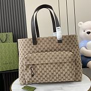 Gucci Large GG tote bag -  W45cm x H32cm x D15cm - 1