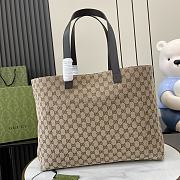 Gucci Large GG tote bag -  W45cm x H32cm x D15cm - 6