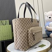 Gucci Large GG tote bag -  W45cm x H32cm x D15cm - 5