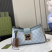 Gucci GG GG Padlock Bag - 26.5x 13.5x 4.5cm - 3