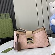 Gucci GG GG Padlock Bag - 26.5x 13.5x 4.5cm - 2