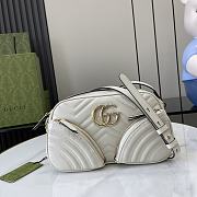 GUCCI GG MARMONT SMALL SHOULDER BAG - 9.6