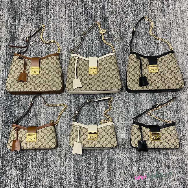 Gucci Padlock Small Bag - 27x14x6cm - 1