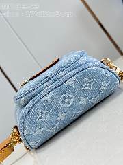 Louis Vuitton mini Bumbag Denim - 17 x 12 x 9.5cm - 6