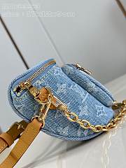 Louis Vuitton mini Bumbag Denim - 17 x 12 x 9.5cm - 5