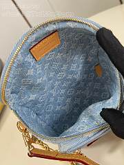 Louis Vuitton mini Bumbag Denim - 17 x 12 x 9.5cm - 2