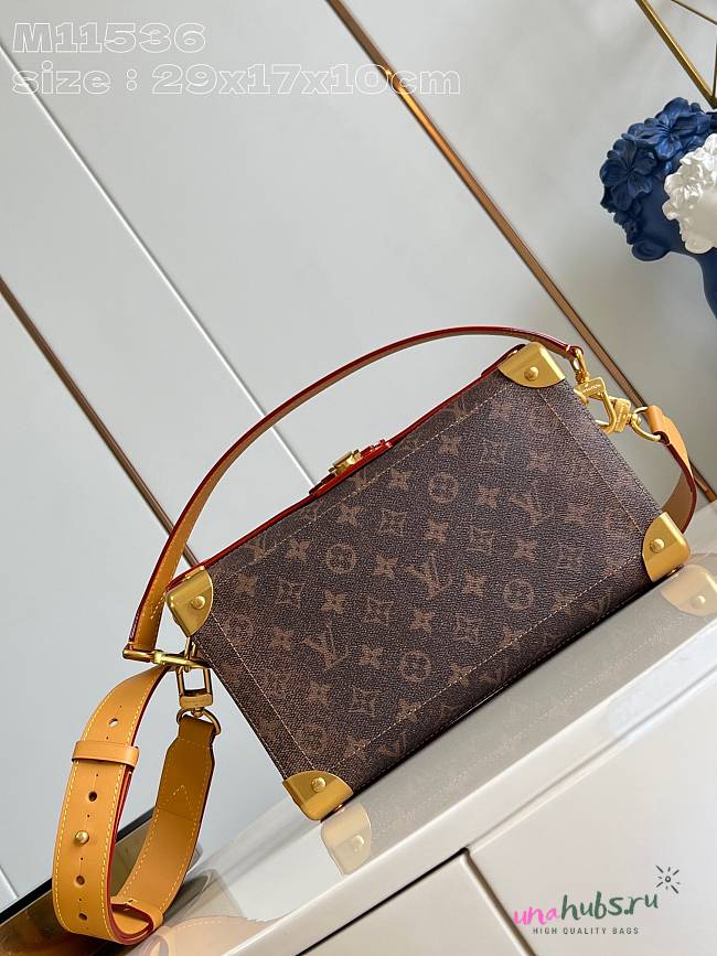 Louis Vuitton Soul Trunk East West Monogram Dust - 29 x 17.5x10cm - 1