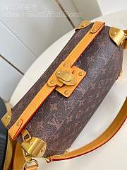 Louis Vuitton Soul Trunk East West Monogram Dust - 29 x 17.5x10cm - 2