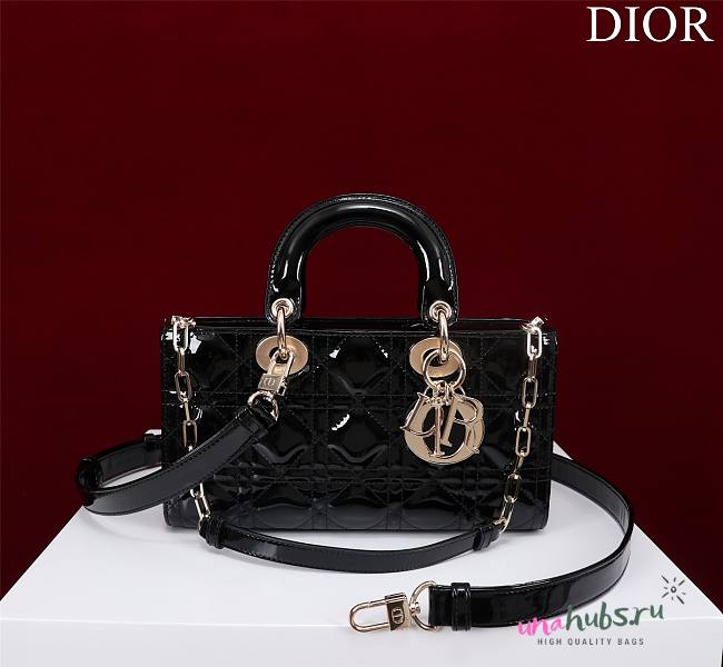 Dior Lady D-Joy Patent Leather 26cm - 1