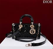 Dior Lady D-Joy Patent Leather 26cm - 1