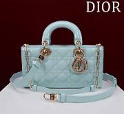 Dior Lady D-Joy Patent Leather 26cm - 6