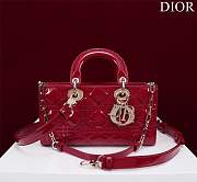 Dior Lady D-Joy Patent Leather 26cm - 3