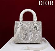 Dior Lady Grey - 24cm*20cm*11cm - 1