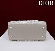 Dior Lady Grey - 24cm*20cm*11cm - 3