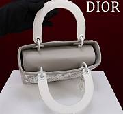 Dior Lady Grey - 24cm*20cm*11cm - 6