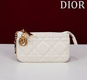 Dior Caro Mini Card Holder - 14.5*7.6cm - 5