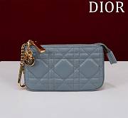 Dior Caro Mini Card Holder - 14.5*7.6cm - 2