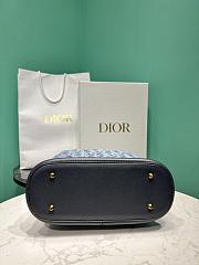 Dior Medium C'est Dior Bag Blue Denim Dior Oblique Jacquard 24*10*24.5cm - 2