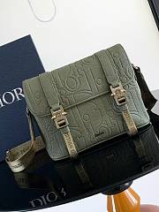 Dior Hit the Road Messenger Bag with Flap - 24 x 18 x 8cm - 2