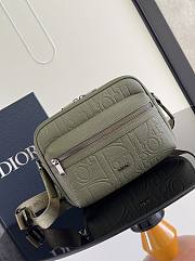 Dior Rider 2.0 Zipped Messenger Bag Gravity Grained Calfskin 23 x 17 x 7.5 cm - 3