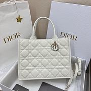 Dior Medium Book Tote Macrocannage Calfskin - 36.5 x 28 x 16.5 cm - 3