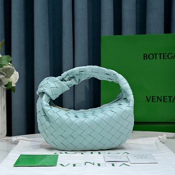 Bottega Veneta Mini Jodie Blue 28cm