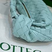 Bottega Veneta Mini Jodie Blue 28cm - 6