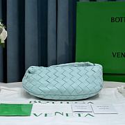 Bottega Veneta Mini Jodie Blue 28cm - 4