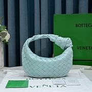 Bottega Veneta Mini Jodie Blue 28cm - 2