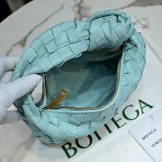 Bottega Veneta Mini Jodie Blue 28cm - 3