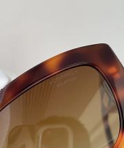 Chanel Rectangular Brown Sunglasses - 5