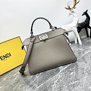 Fendi Peekaboo ISeeU Bag - 27*9.5*21cm - 1