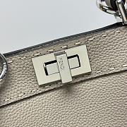 Fendi Peekaboo ISeeU Bag - 27*9.5*21cm - 4