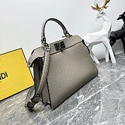 Fendi Peekaboo ISeeU Bag - 27*9.5*21cm - 2