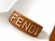 Fendi Fendigraphy raffia large bag - 29-10-24.5cm - 6