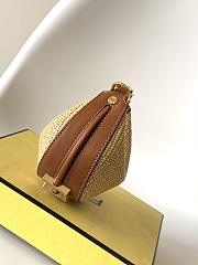 Fendi Mini Fendigraphy Raffia - 16.5-5-14cm - 6