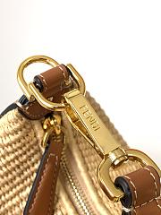 Fendi Mini Fendigraphy Raffia - 16.5-5-14cm - 5