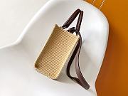 Fendi Medium Raffia Shopper Tote - 25.5-12-22.5cm - 6