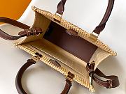 Fendi Medium Raffia Shopper Tote - 25.5-12-22.5cm - 5