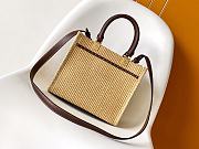 Fendi Medium Raffia Shopper Tote - 25.5-12-22.5cm - 4