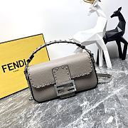 Fendi Baguette 10 colors hand-sewn topstitches - 20-5-13cm - 6