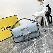 Fendi Baguette 10 colors hand-sewn topstitches - 20-5-13cm - 5