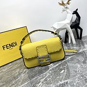 Fendi Baguette 10 colors hand-sewn topstitches - 20-5-13cm - 4